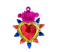 FANMEX - Fantastik - Corazón de hojalata artesanía Mexicana (Pinchos)