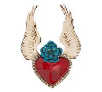 FANMEX - Fantastik - Corazón hojalata Mexicano Grande con alas (Color)