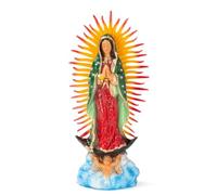FANMEX - Fantastik Fantastik - Figura Religiosa Mexicana - Estatua Virgen de Guadalupe 17 cm