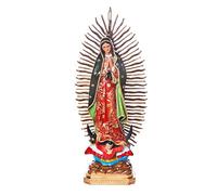 FANMEX - Fantastik - Figura Religiosa Mexicana - Estatua Virgen de Guadalupe 50 cm