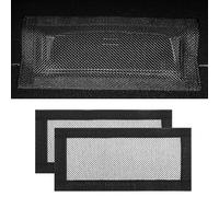 FANNAS 2 Piezas Cubierta de Salida de Aire, Modelo Tesla Y /3 Accesorios, Protección de Ventilación, Repuesto de Rejilla de Flujo de Aire para Tesla, Cubierta de Ventilación Debajo del Asiento