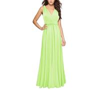 FannBiatty Vestidos de Fiesta Mujer Elegantes Largo Vestido de Cóctel para Mujer Maxi Vestido Formal Sexy Descubiertos Vestidos Fiesta Rockabilly Vintage de Noche Swing para Invitada Boda Club