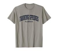 Fanning Springs Florida Vintage Camiseta