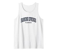 Fanning Springs Florida Vintage Camiseta sin Mangas