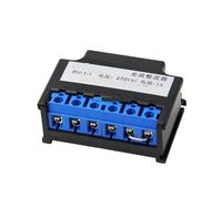 FANNIXI Rectificador de freno 6 terminales RV-1-1 Rectificador de media onda/onda completa RV-2-2 Dispositivo rectificador de motor Módulo rectificador de freno (Color: RV-1-1 onda completa, tamaño