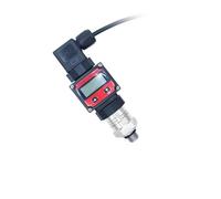 FANNIXI Transmisor de presión Transmisor de presión con Pantalla G1/4 12-36 V 4-20 mA 0,5% 0-600 Bar Sensor transductor de presión de Acero Inoxidable Opcional(0-10bar)