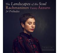 Fanny Azzuro Fanny Azzuro: The Landscapes of the Soul (CD) (Importación USA)