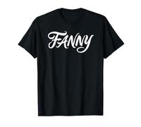 Fanny British Slang Funny UK Humor Gráfico Camiseta