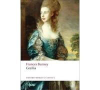 Fanny Burney Cecilia (Tapa blanda) Oxford World's Classics (Importación USA)