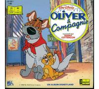 Fanny cottençon - Livre-disque Oliver et Compagnie - Raconté par Fanny Cottençon (vinyle 45 Tours)