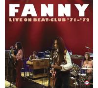 Fanny - Live on Beat-Club '71-'72 (Peach Vinyl) [Vinilo]
