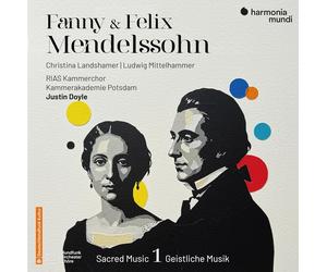 Fanny Mendelsso Fanny & Felix Mendelssohn: Sacred Music - (CD) (Importación USA)