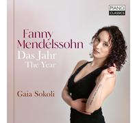 Fanny Mendelssohn Fanny Mendelssohn: Das Jahr (CD) Album (Importación USA)