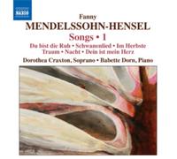 Fanny Mendelssohn-Hensel Songs 1 (CD) Album (Importación USA)