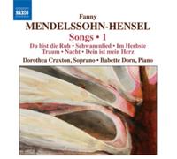 Fanny Mendelssohn-Hensel Songs 1 (CD) Album (Importación USA)
