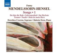 Fanny Mendelssohn-Hensel: Songs, Vol. 1 by Dorothea Craxton, Babette Dorn (2009-12-15)