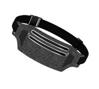 Fanny Pack ausführen Telefongürtel zum Ausführen - Frauen RennTaillenpack | Einstellbare Hydratationspeichertasche, Radbeutel zum Wandern, Radfahrencompetung, Color gris oscuro, ver descripción, Ver