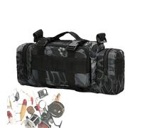 Fanny Pack - Bolsa de hombro multifuncional para viajes, deportes y actividades al aire libre | Bolsa ajustable impermeable para deporte, viaje, actividades al aire libre y urbanas