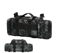 Fanny Pack - Bolsa de pesca impermeable con cinturón | Bolsa de cinturón impermeable Convertible para deportes Ciclismo Viaje Piscina Playa Carrera Gimnasio Festival