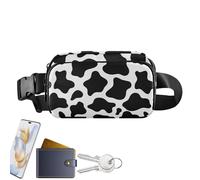 Fanny Pack, bolso para mujer - Bolsa de cintura ligera con tira reflectante para hombres | Versátil Bolsas de correa compacta para el ciclo de entrenamiento para excursiones para viajes de viaje, B
