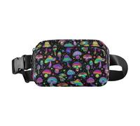 Fanny pack de ejecución multipocha impermeable | Bolsa de transporte para hombre Fanny PACCHE | Cachuela de correa compacta de moda para el ciclo de entrenamiento para excursiones para viajes de viaje