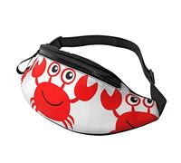 Fanny Pack para Mujeres Hombres Crabby But Cute Hip Waist Bag Purse Gym Phone Bag