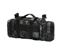 Fanny Pack, Shoulder Bag, impermeable, ajustable, ligero, compacto al aire libre, Storage with Durable Strap, Waist Bag for Travel Gym Hiking Festival Cycling, 13,78 in