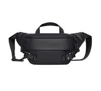 Fanny Pack, Waterproof Belt Bag, Fashion Chest Pack, Multi-Functional Hip Pouch Travel, Outdoor Running, and Hunting, 14.17x6.1x1.57 Inches, Ideal for Active Adventures, Negro , Fare riferimento alla