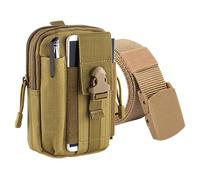 Fanny Pack, Waterproof Waist Bag, Oxford Cloth Material Adjustable Large Capacity Storage Bag, Ideal for Hiking, Cycling, Mountaineering, Travel, and Everyday Carry, 17.5x12x6cm