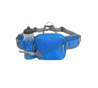 Fanny Pack with Water Bottle Holder - Adjustable Running Waist Belt, Multi Pocket Hydration Packs, Compact Outdoor Sports Storage Bag | Durable For Women Men Hikers Campers Fishermen Bikers Travelers