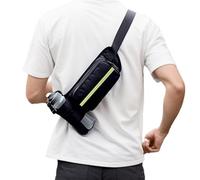 Fanny Pack with Water Bottle Holder - Portable Waterproof Chest Pouch Breathable Hands-Free Waist Bag for Running, Hiking, Climbing, Fishing, Camping, and Outdoor Activities 4.33 Inches