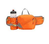 Fanny Pack with Water Bottle Holder - Running Phone Belt, Hydration Fanny Pack with Secure Storage, Ergonomic Waist Bag, Adjustable Travel Accessory for Women Men Hikers Campers Bikers