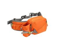 Fanny Pack with Water Bottle Holder, Running Phone Belt, Hydration Waist Bag, Durable Outdoor Gear, Reliable Fitness Supply for Women Men Hikers Campers Fishermen Bikers Travelers Daily, naranja
