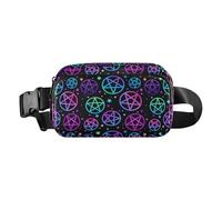 Fanny Packs - Bolso de cinturón para mujer, paquete de Fanny de viaje ajustable con banda reflectante, bolsa de cinturón versátil de moda para gimnasio de escuela al aire libre Vacaciones contrato
