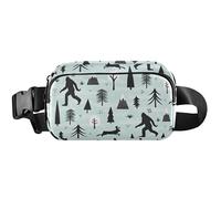 Fanny Packs Mystic Creatures - Riñonera impermeable para mujer, diseño de criaturas místicas, color azul, 8 x 5.3 x 2.3 pulgadas, divertido y lindo, criaturas místicas, azul, 8 x 5.3 x 2.3 pulgadas