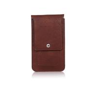 Fanny Packs Universal Waist Bag Case Retro Flip Double Wallet Pouch Pu Leather Case for Phone Cover Dh75062