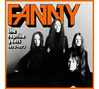 Fanny – The Reprise Years 1970-1973 – Caja 4 CD (clamshell)