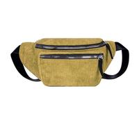 Fannys Crossbody Paquete Con Bolsas Para Bolsas Cinturón Bolsillo Cremallera Las Mujeres Todo Mundo Bolsillos Cremallera, amarillo, Mass Beauty