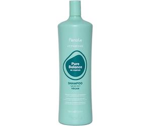 Fanola Champú REBALANCE Antigrasa 1000mL 1L - Elimina grasa cabello - Purifica - PROFESIONAL