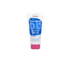 Fanola Color Mask Ocean Blue Mascarilla Capilar Nutritiva Colorante 200ml