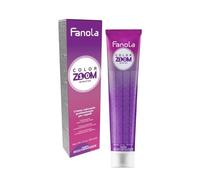 Fanola Color Zoom Crema Colorante Cabello Profesional 6.01 Natural Dark Rubia