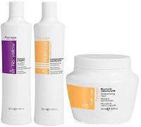 Fanola Kit oficial de reestructuración rubia, mediano