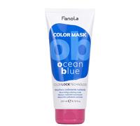 Mascarilla Colorante Para El Cabello FANOLA Color Mask Ocean Blue 200ml
