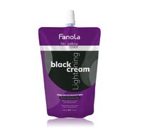 Fanola No Yellow Black Lightening Cream Color para cabello 500 g