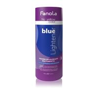 Fanola No Yellow Blue Lightener Color para cabello 450 g