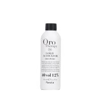 Oro therapy gold hair oxidant lotion 12%, 40 vol, activador de color d