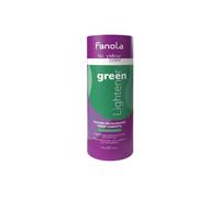 Fanola Polvo Decolorante Compacto Verde No Yellow Sin Amoniaco 450g - Neutraliza Tonos Cálidos