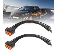 FanPaYY 2 PC Kit Reparación Conector Conector Faro Delantero Compatible para 308 2007-2011