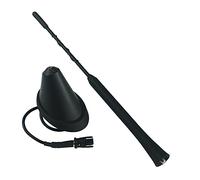 FanPaYY A282 Antena de Coche 18cm Raku 2 Antena de Radio de Techo para VW Golf 4 5 6 7 Passat Lupo Polo 6R Audi A6 Opel Corsa Astra Ford Focus Seat Skoda