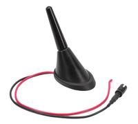 FanPaYY Antena de Techo de Varilla Corta de 3cm Base de Antena Raku 2 Tomas de Corriente Juego de 16V Apto para vehículos universales